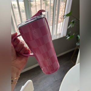 Brumate Toddy Pink Checkered